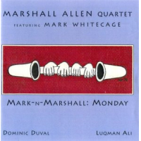 Read "Mark-n-Marshall: Monday" reviewed by AAJ Staff