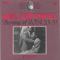 Burning In U.S.A., 53-55 by Bud Powell