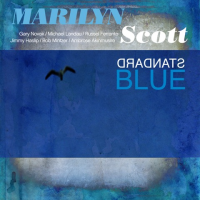 Standard Blue by Marilyn Scott