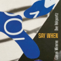 Read "Say When"