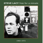 Emanem Releases New Music From Late, Great Heroes Lacy And Rutherford
