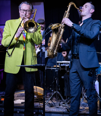 Live at the Bop Stop!