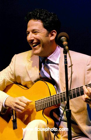 John Pizzarelli -- Litchfield Jazz Festival 2004