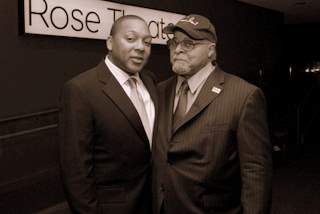 Wynton Marsalis and Jimmy Cobb