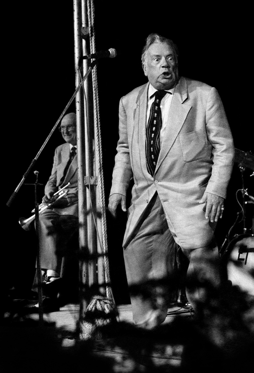 George Melly