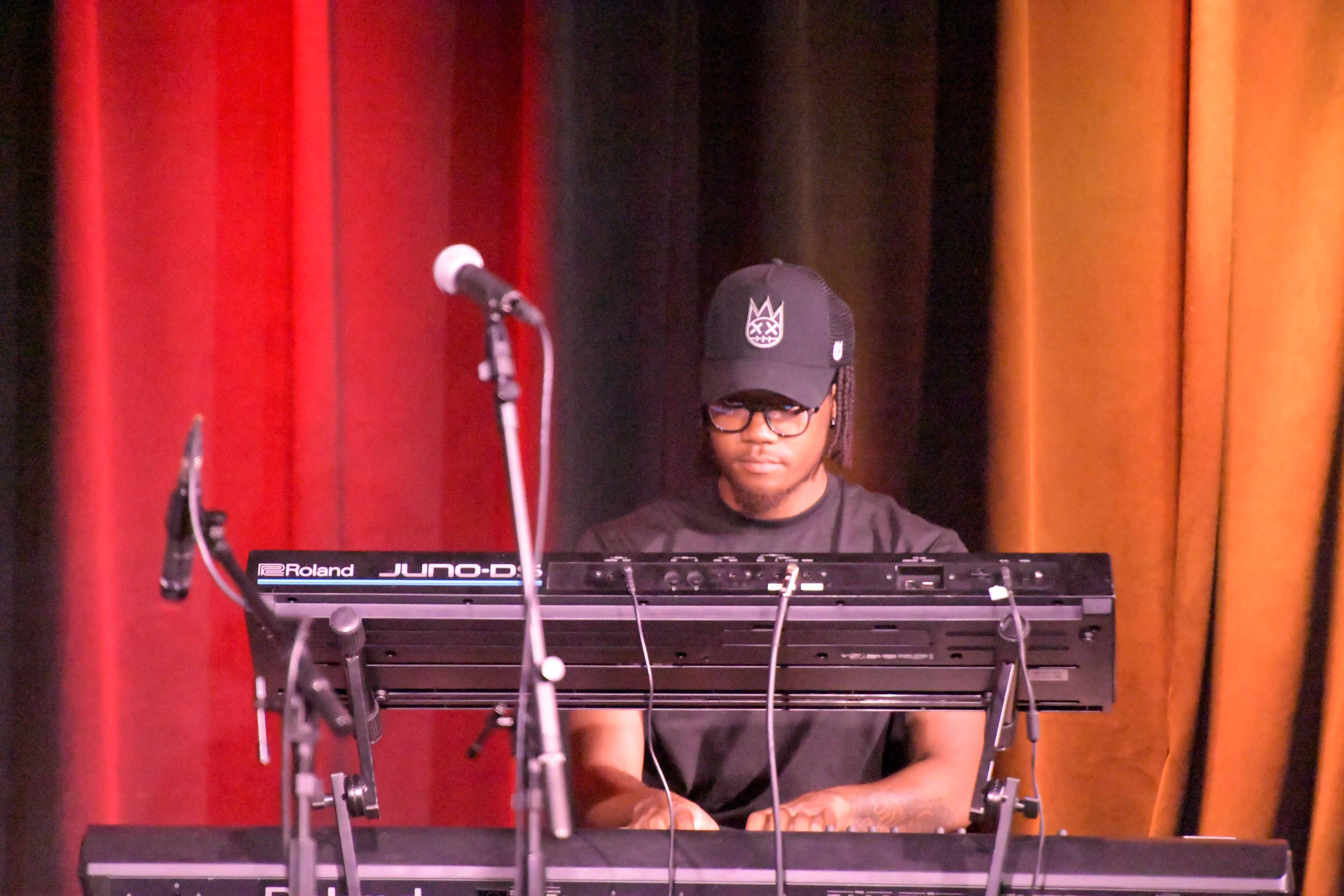 Brandon Pinchbik - keyboards