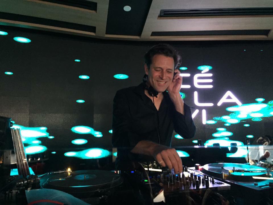 DJ Maestro at Ce la Vi Singapore