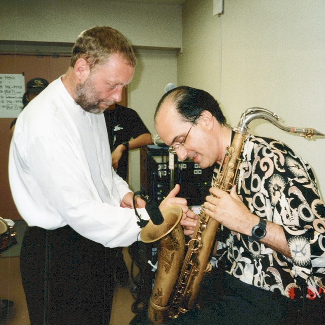 Dave Holland, Michael Brecker - 1996 — jazz photo by Ludovico Granvassu | All About Jazz