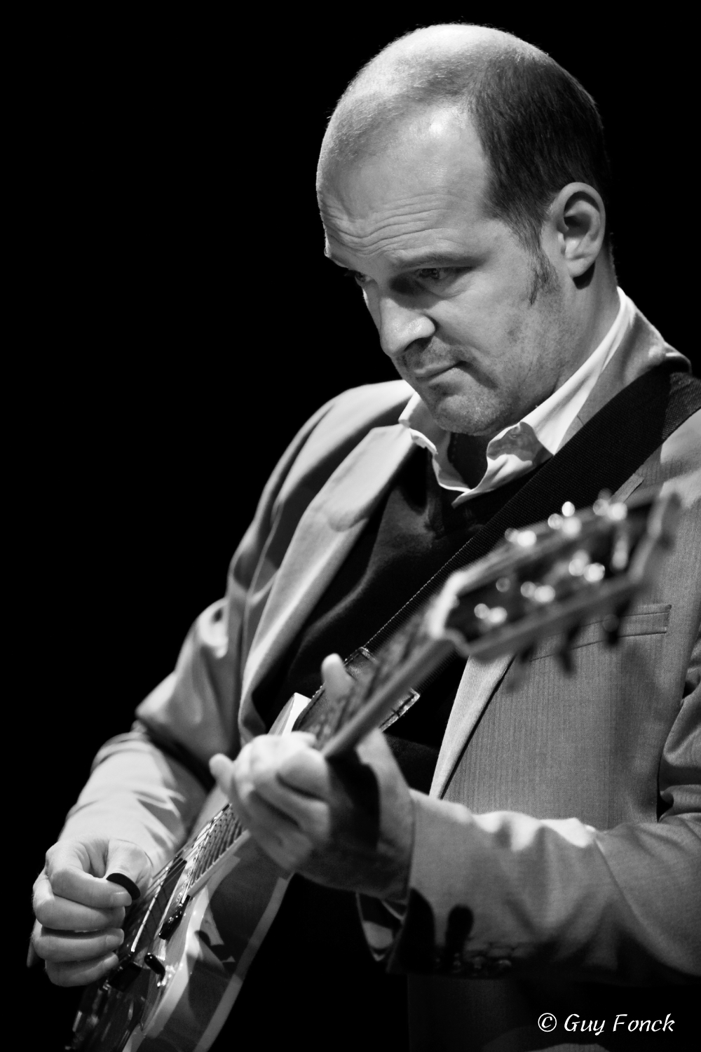 Wolfgang Muthspiel 2010 — jazz photo by Guy Fonck | All About Jazz