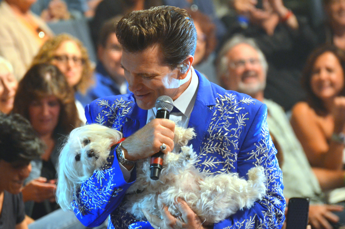 Chris Isaak Performs at the Nycb Theatre at Westbury on 9-7-14.