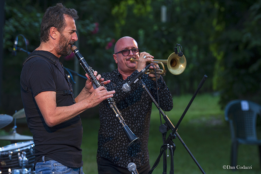 Francesco Bearzatti & Giovanni Falzone