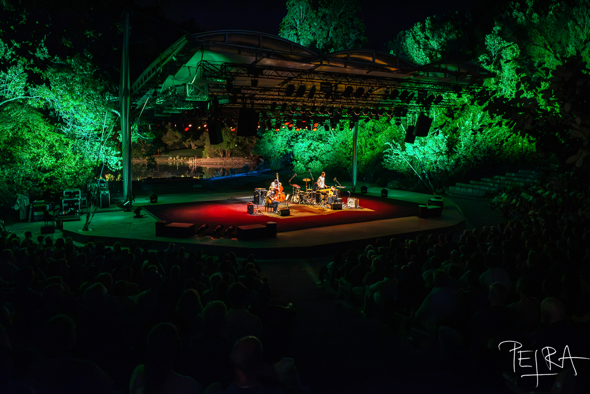 Ches Smith: Clone Row — jazz photo by Petra Cvelbar | All About Jazz