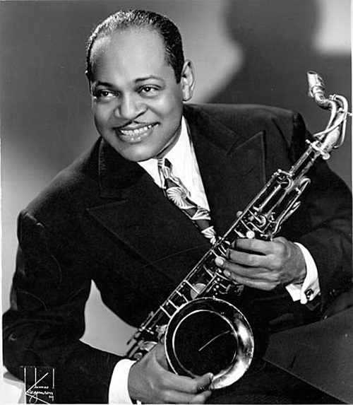 Coleman Hawkins Portrait