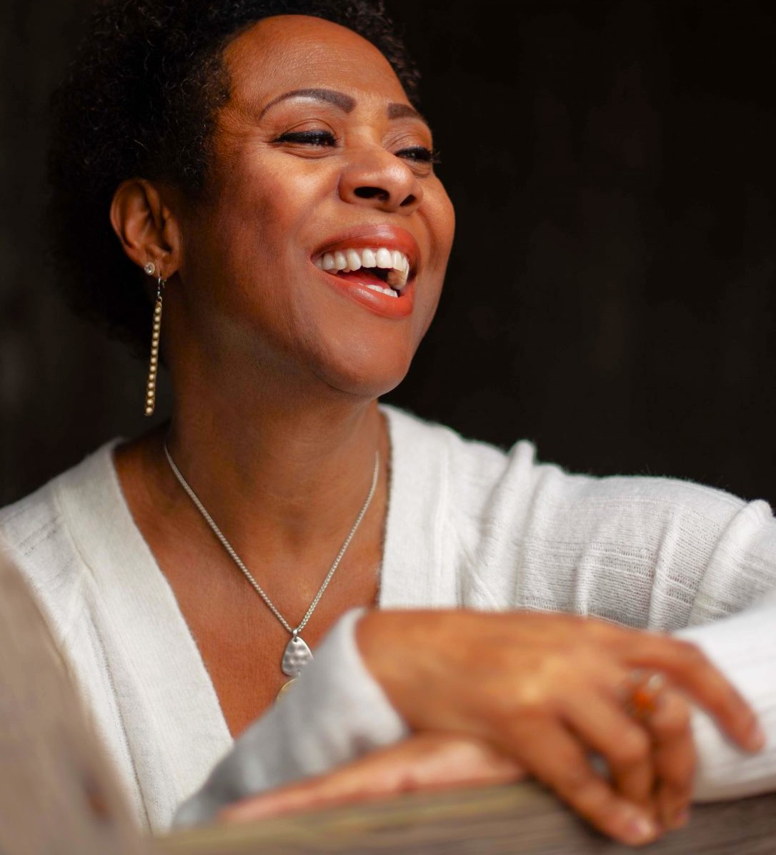 Linda Harris, a jazz vocalist — jazz photo by John Milton Stiteler | All About Jazz
