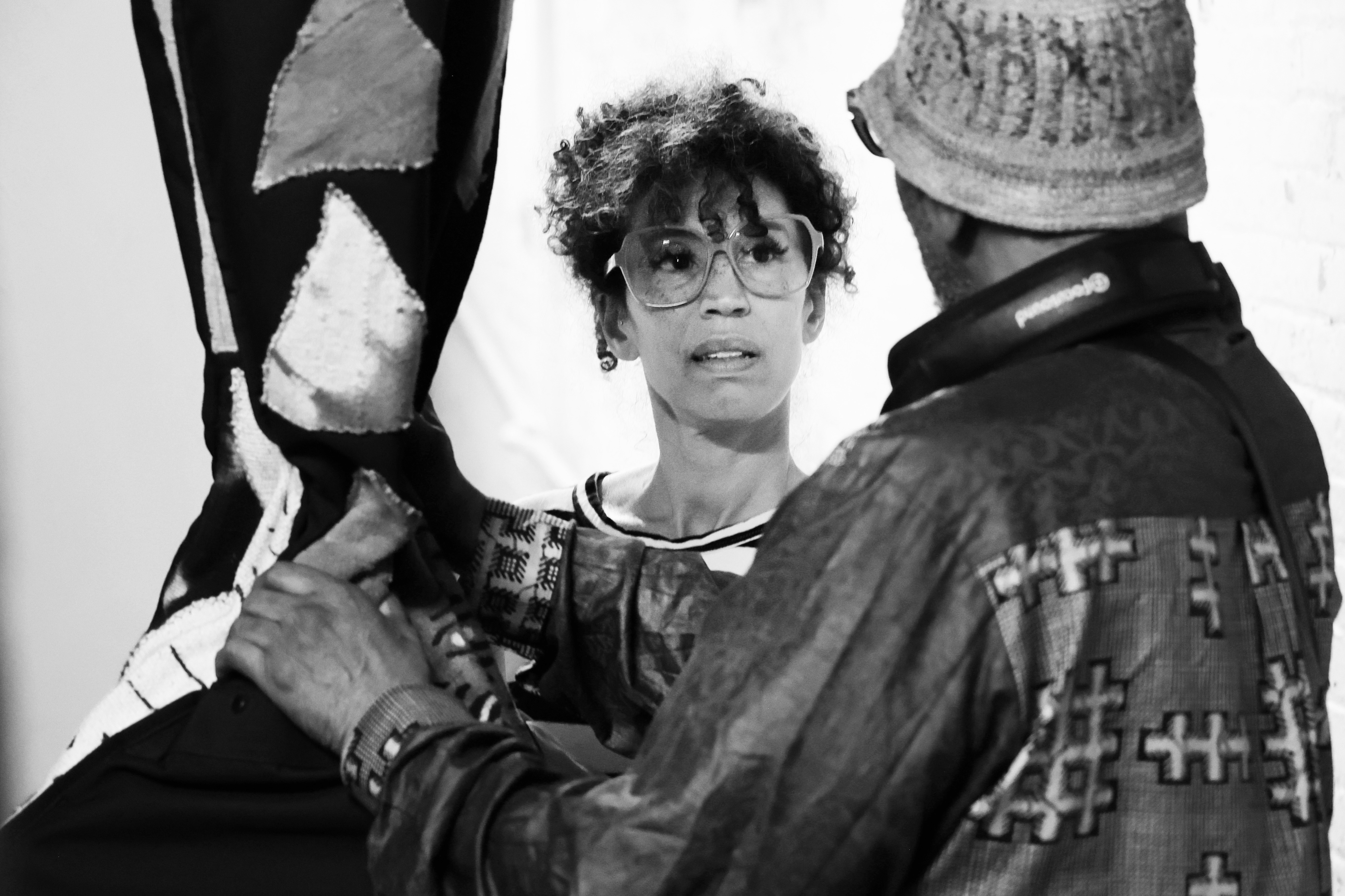 Miriam Parker - William Parker — jazz photo by Luciano Rossetti | All About Jazz