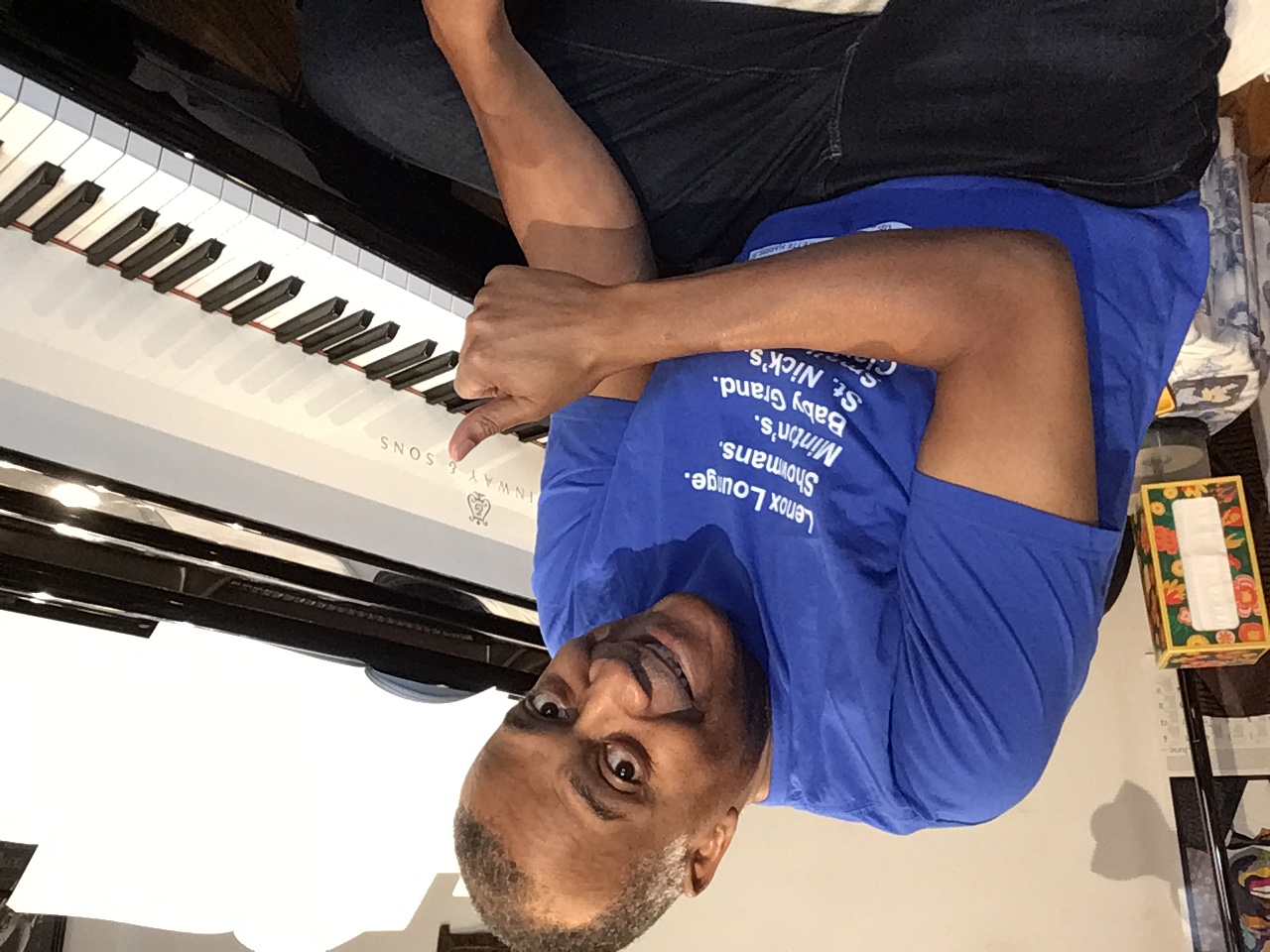 Untitled Jazz Photo — jazz photo by Lafayette Harris, Jr. | All About Jazz