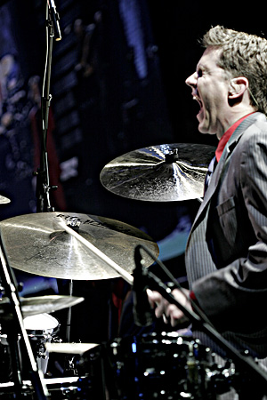 Jared Ribble Drums on Denver & the Mile High Orchestra's Live at Long Hollow DVD