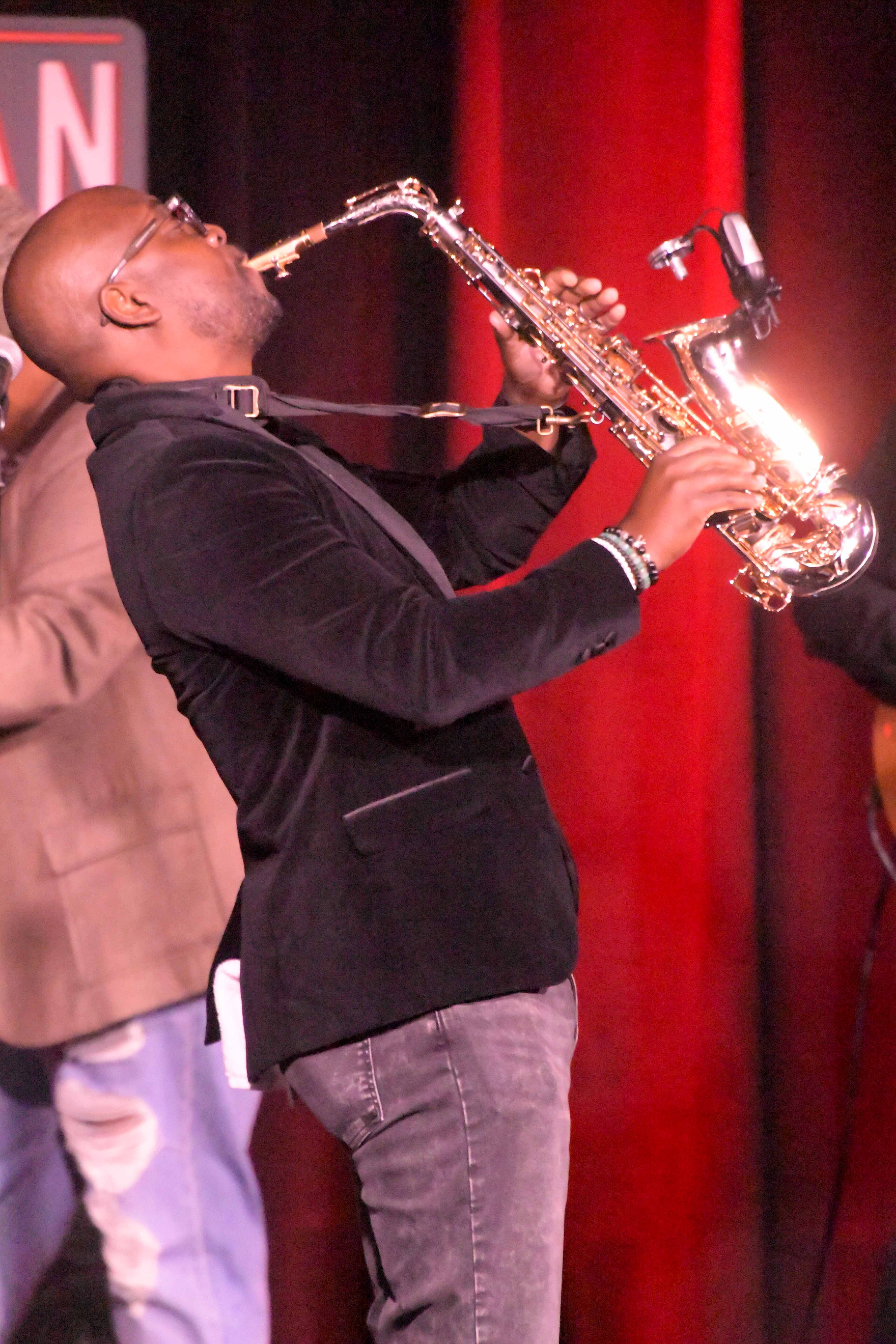 J. White - tenor & soprano