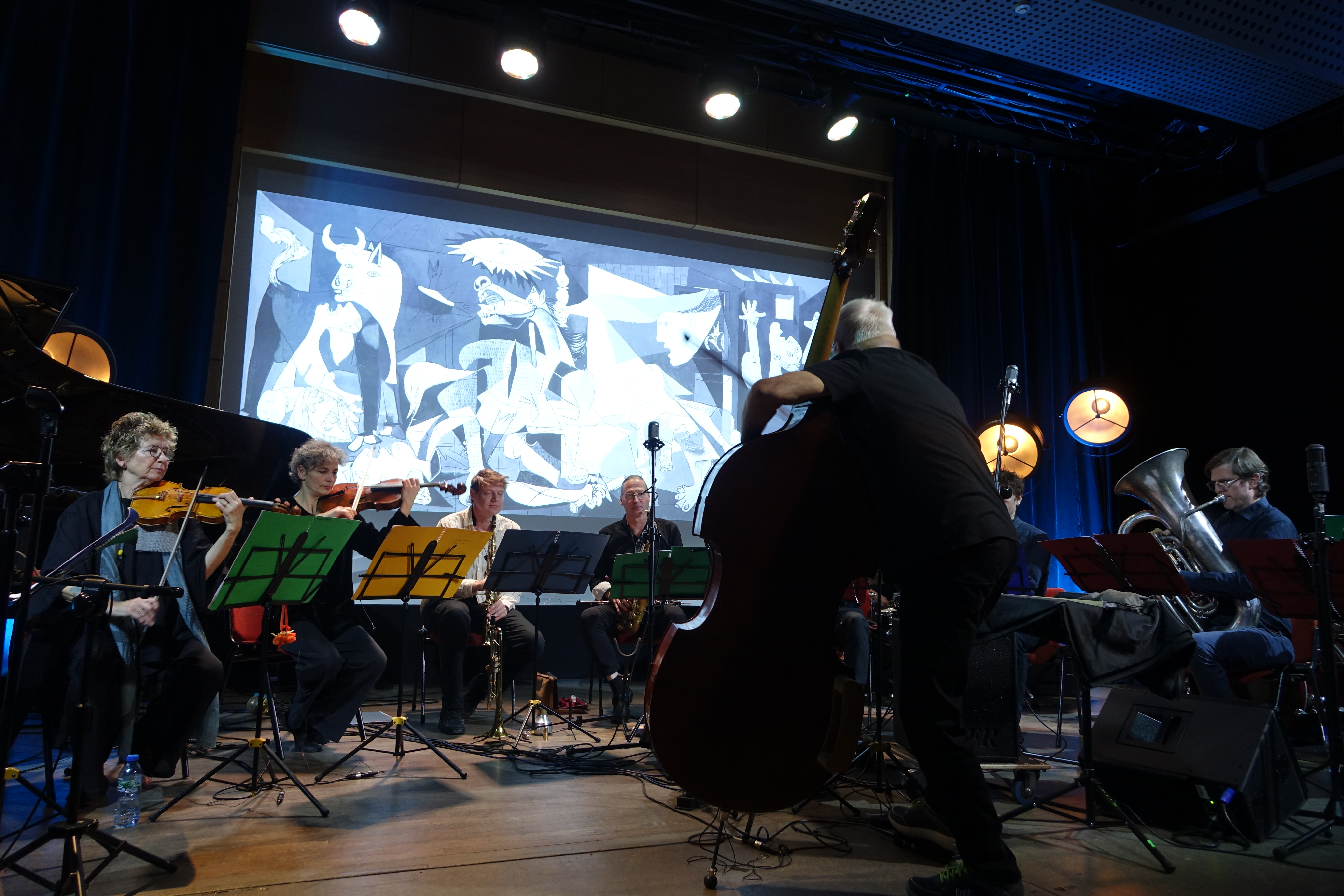 The Blue Shroud Band in Krakow on 23 November 2024