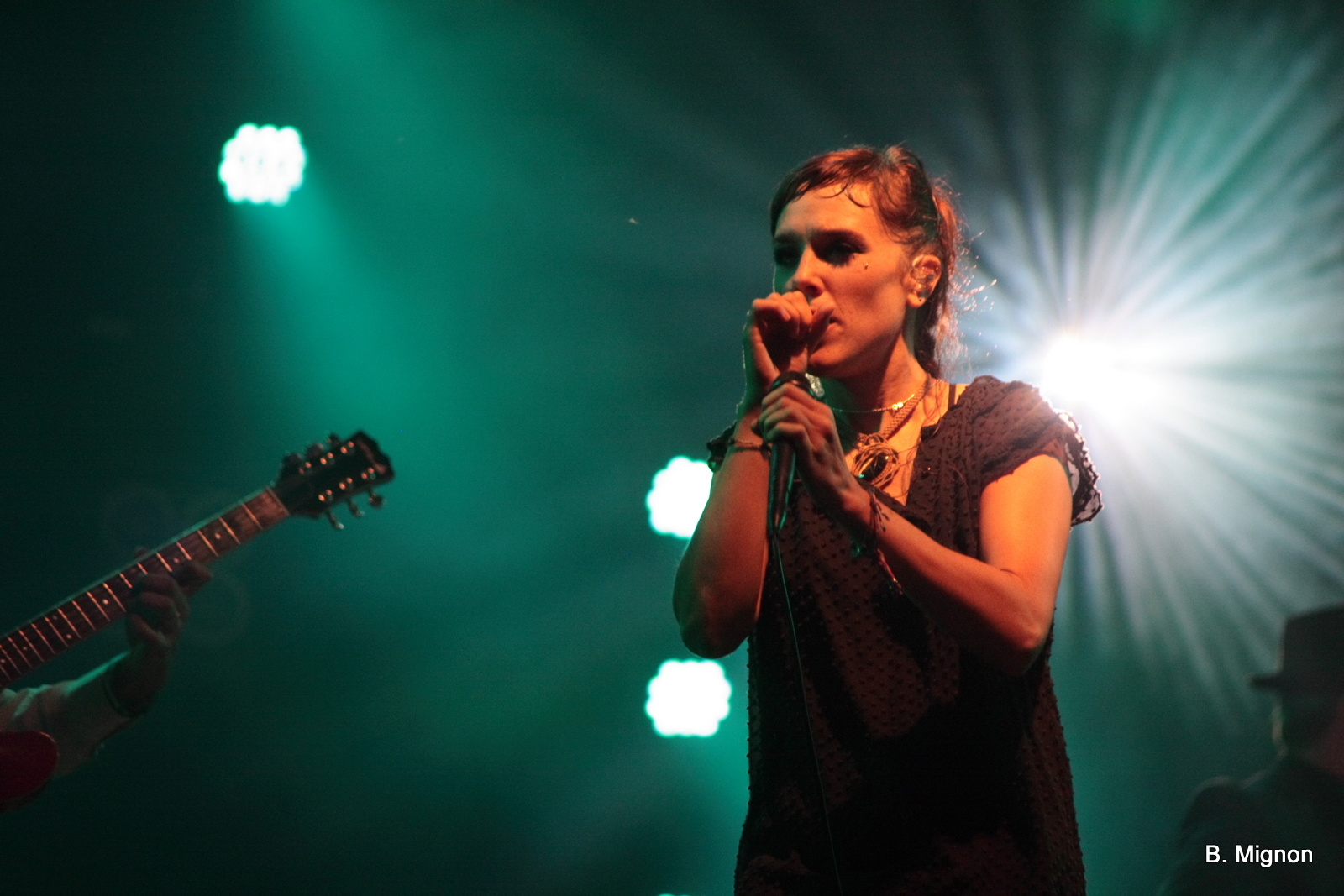 Zaz - Francofolies Spa 2011