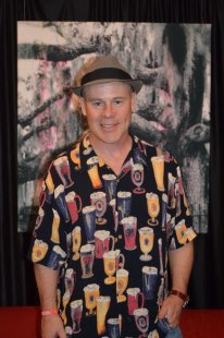 Day 1 - Thomas Dolby Media Lounge