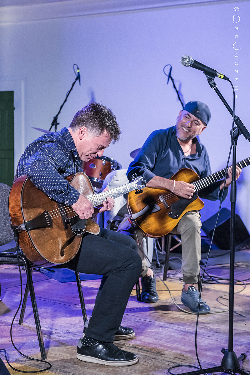 Peter Bernstein and Bebo Ferra, Peter Bernstein and friends, Festival Nuoro Jazz 2018