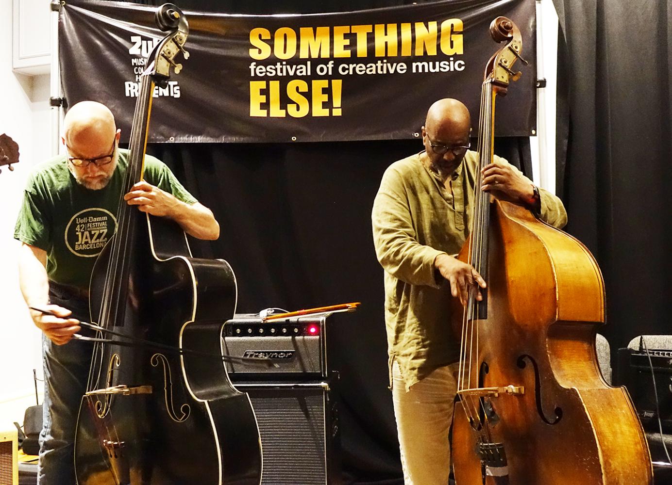 Kent Kessler & William Parker at Something Else! Festival