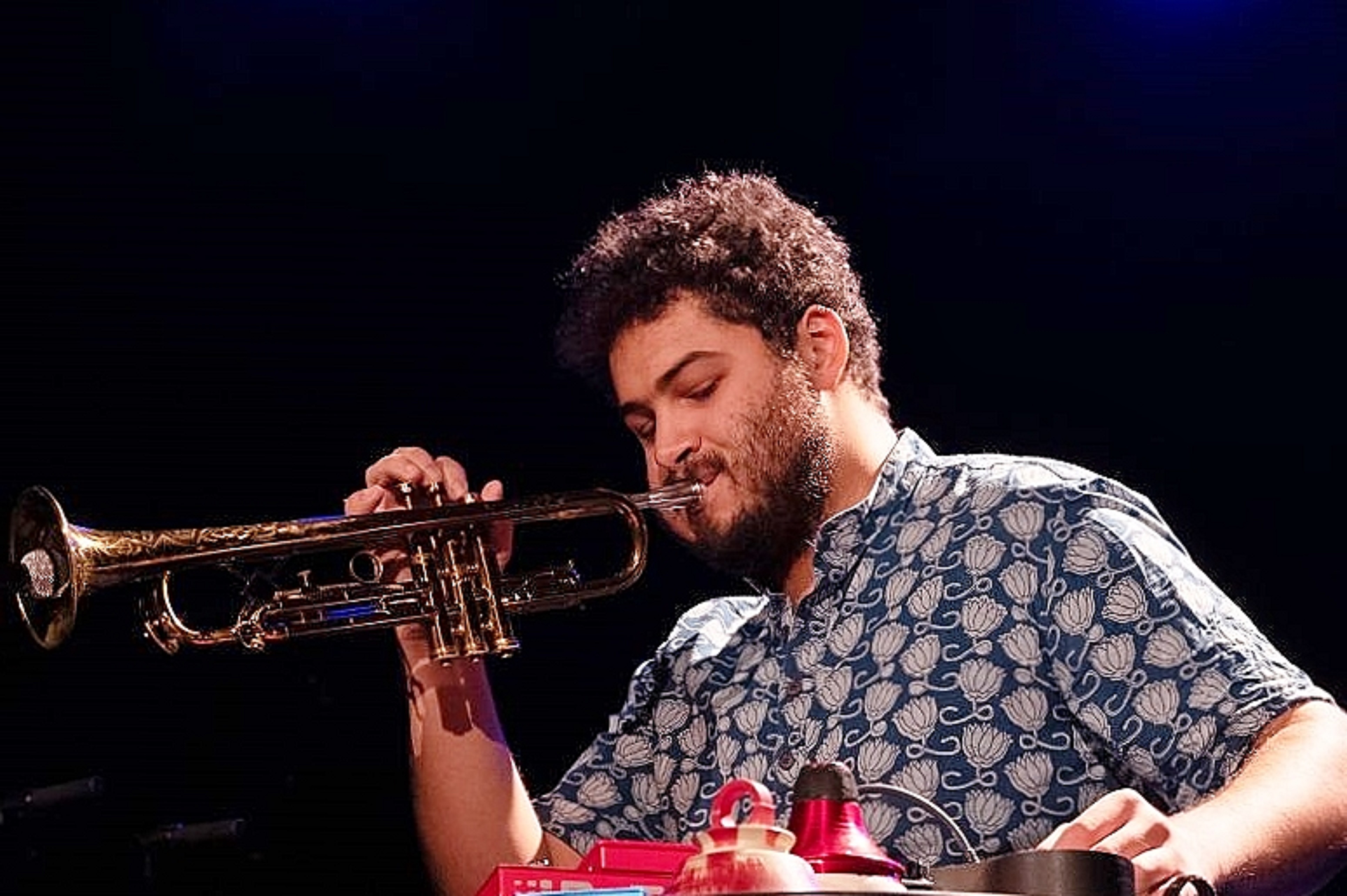 Trumpeter Adam O'Farrill