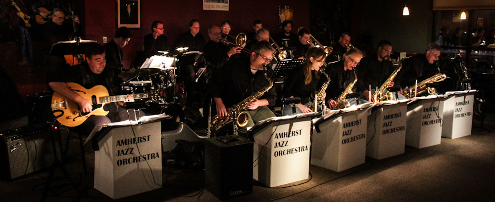 Dave Sporny’s Amherst Jazz Orchestra