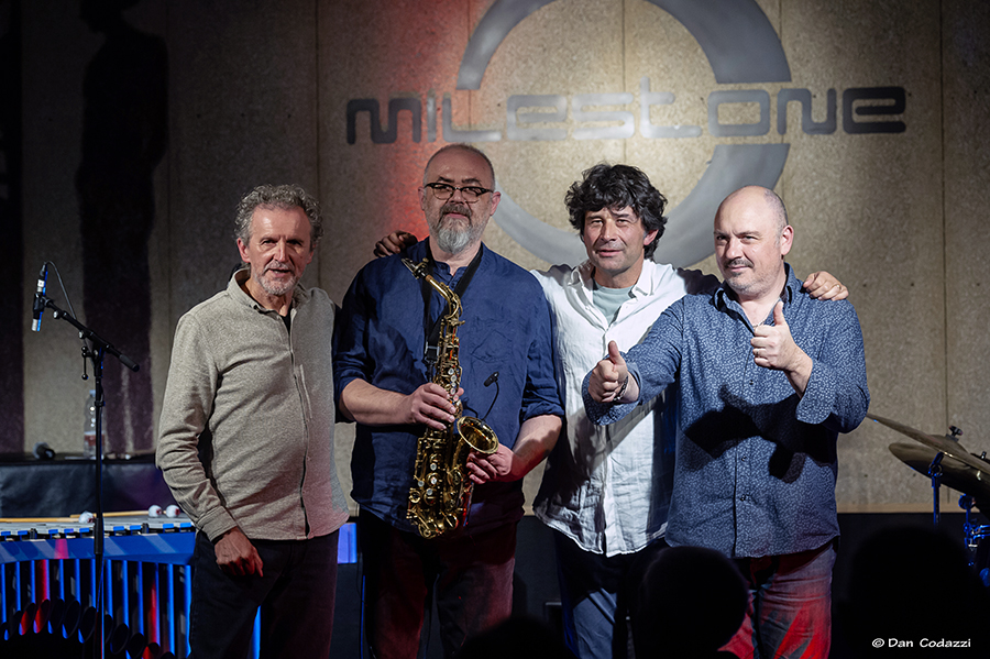 XY  Quartet — jazz photo by Danilo Codazzi | All About Jazz