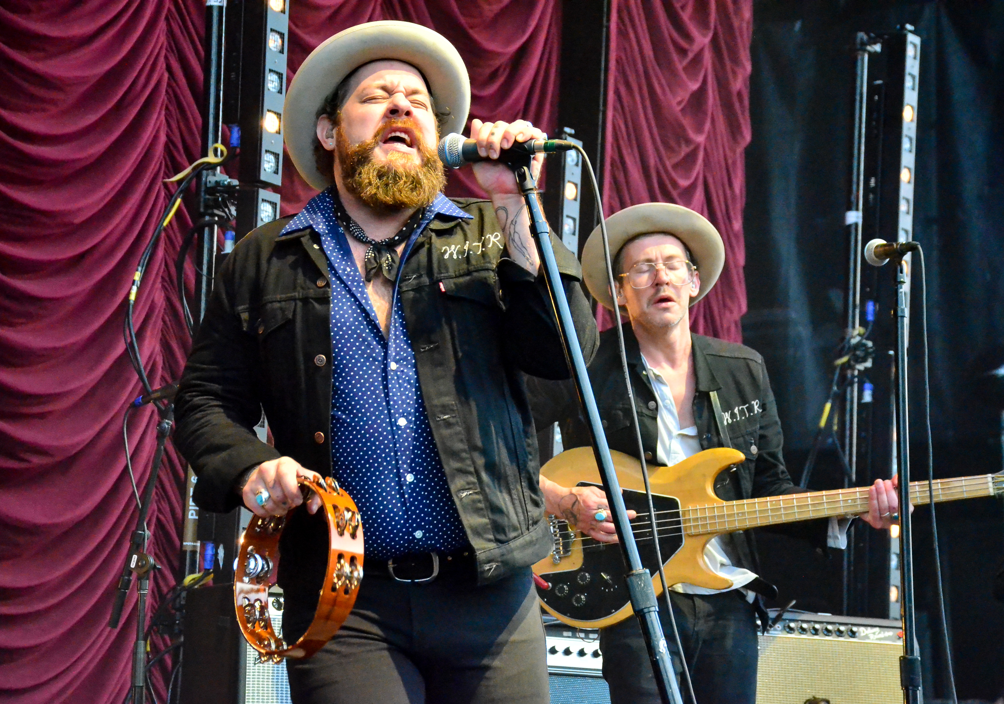 Nathaniel Rateliff and the Night Sweats at Northwell Health at Jones Beach — jazz photo by Christine Connallon | All About Jazz