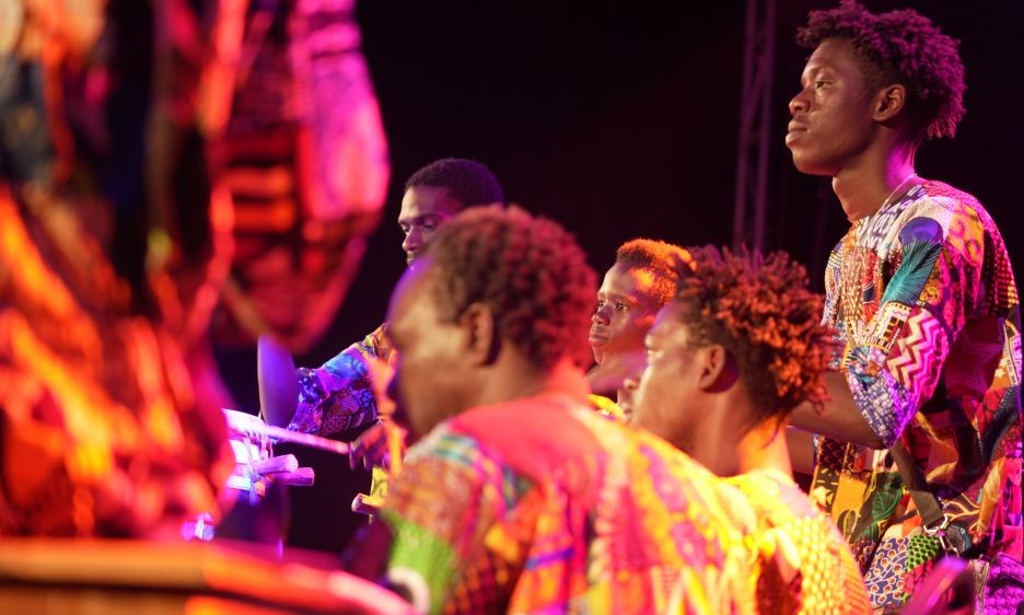Khadim Niang Sabar Group — jazz photo by Ian Patterson | All About Jazz