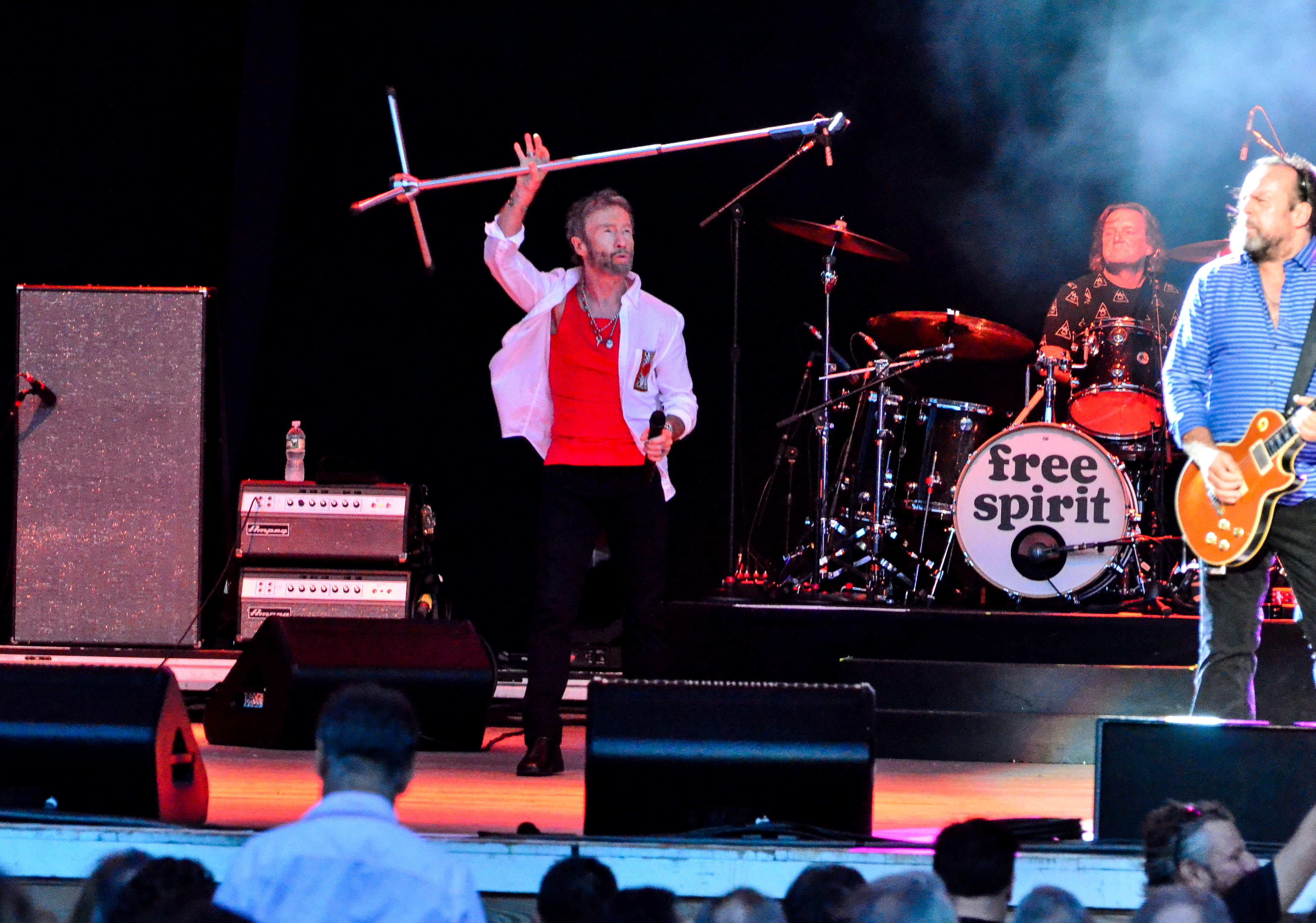 Paul Rodgers at Northwell Health at Jones Beach.