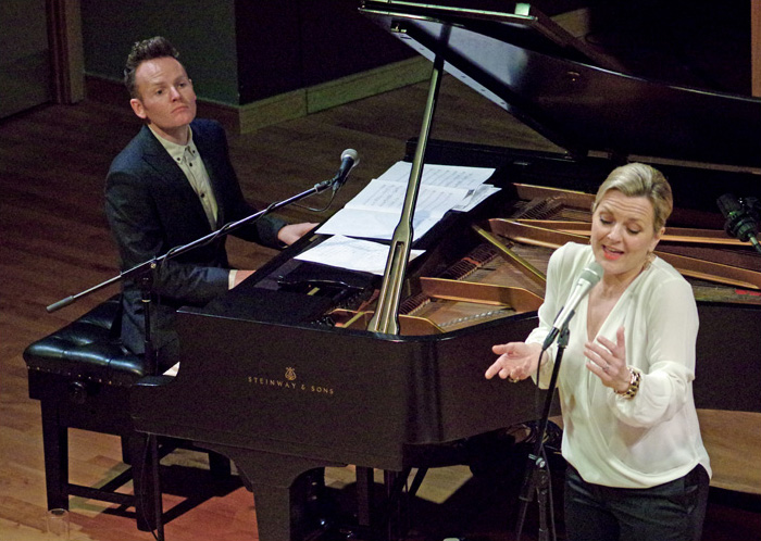 Joe Stilgoe and Claire Martin, the Birley Centre, Eastbourne, East Sussex, uk