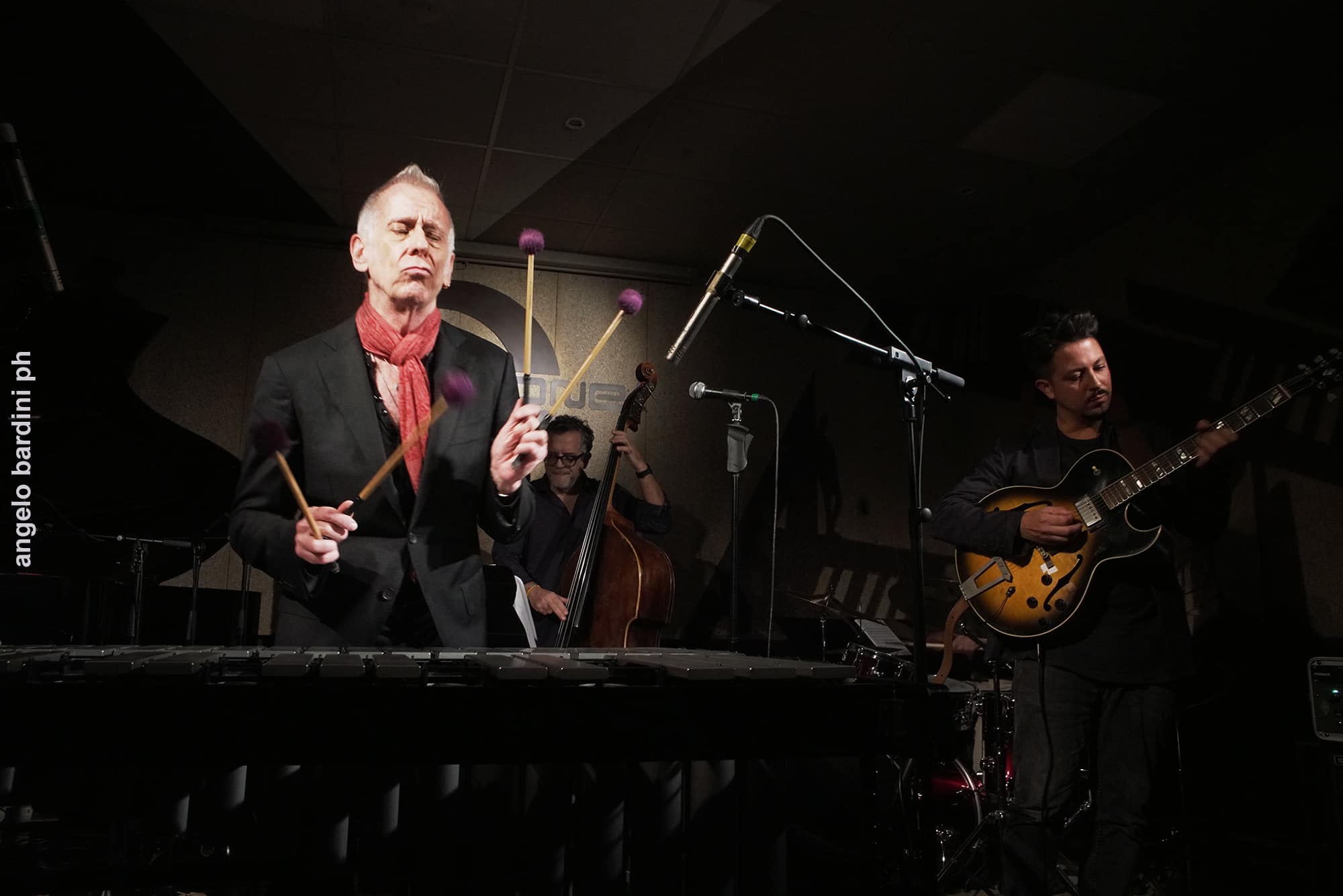 Matteo Prefumo with Joe Locke's Quintet