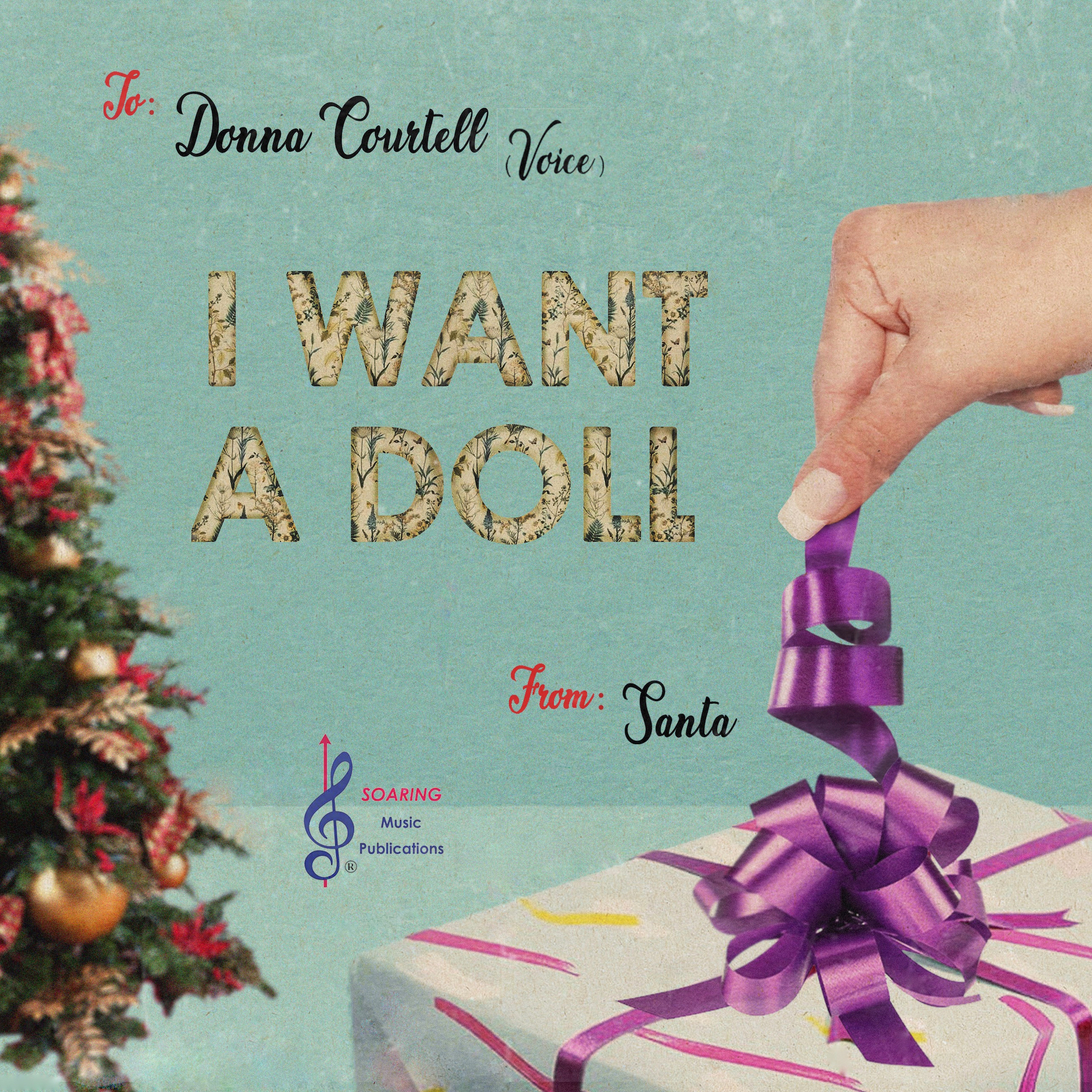 "I Want a Doll" Cover Art