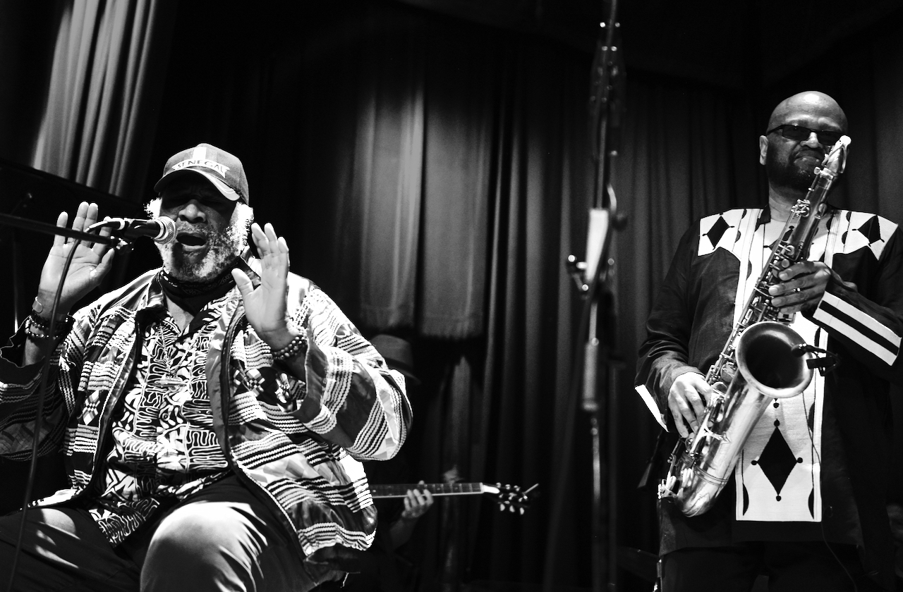 Azar Lawrence w/guest Taj Mahal