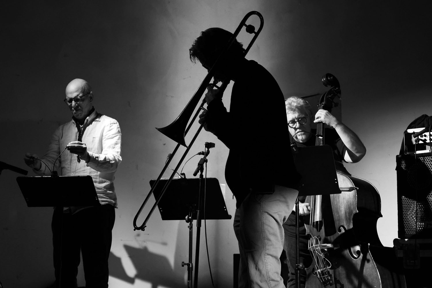 Joe Hertenstein Trio e Ray Anderson