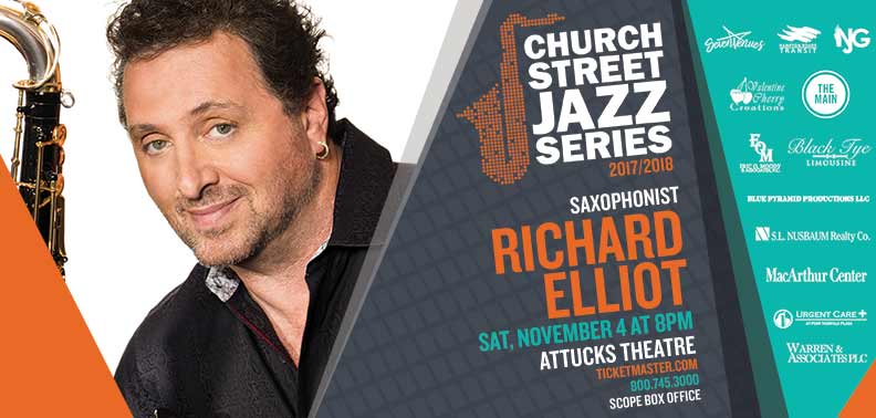 Richard Elliot Live In Concert