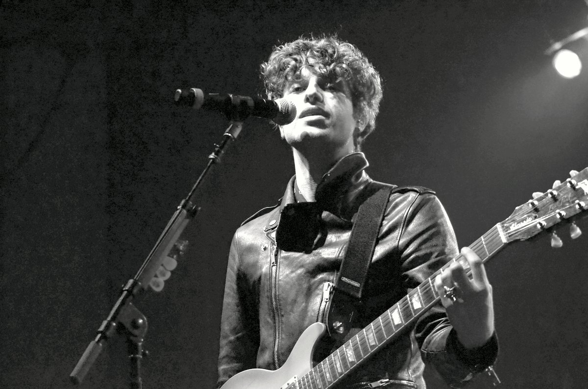 the Kooks at the Paramount in Huntington, ny on 10-9-14.