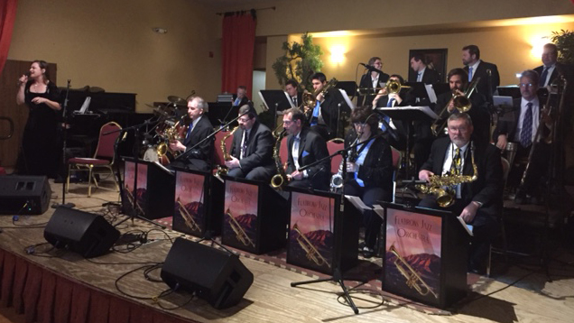 Flatirons Jazz Orchestra at the Avalon Ballroom