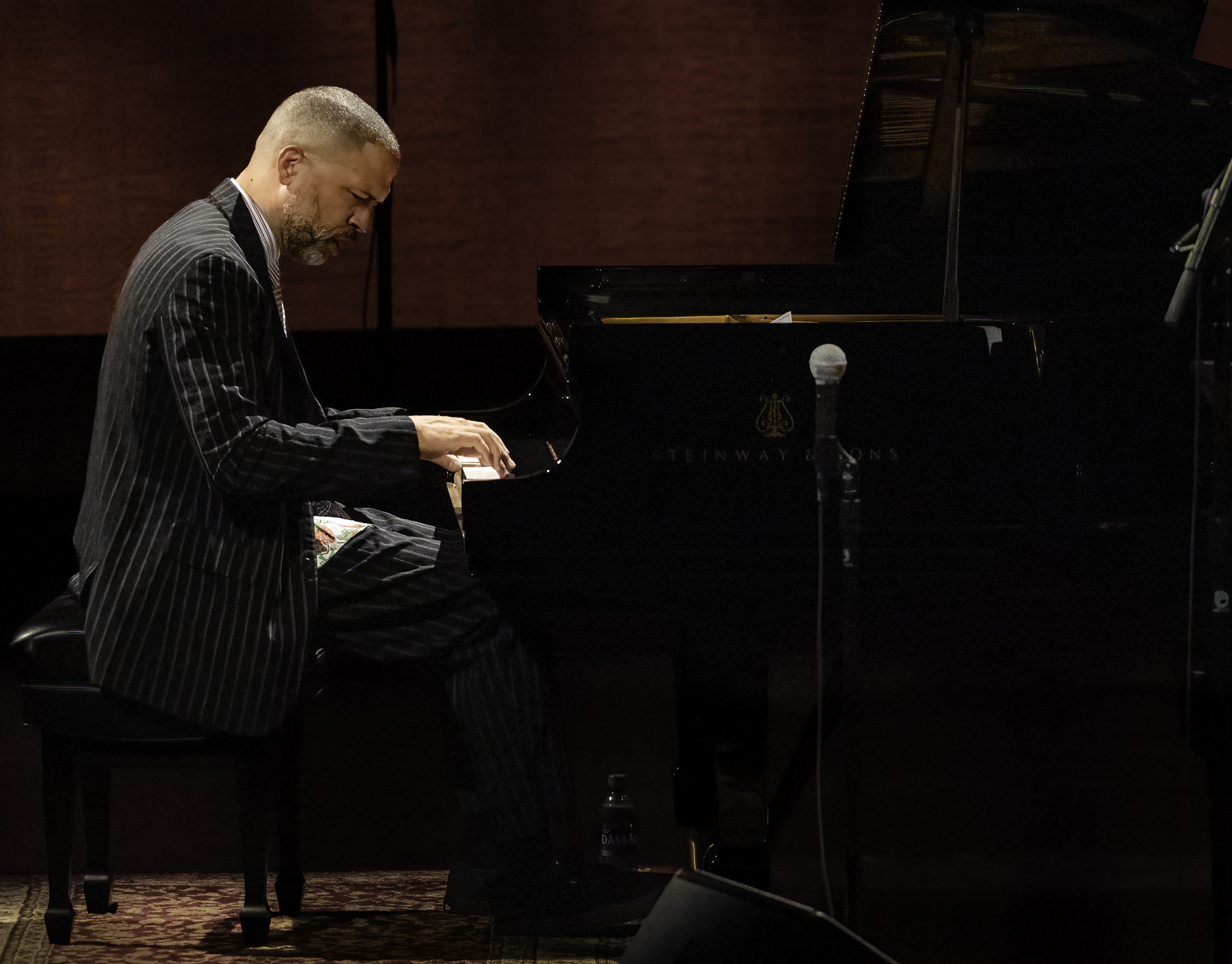 Jason Moran with Charles Lloyd at Rose Theater in Jazz at Lincoln Center