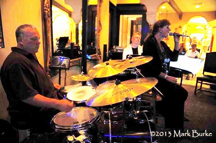 Clyde Connor, Jeff Phillips, Lisa Kelly at Casa Monica, St Aug, FL