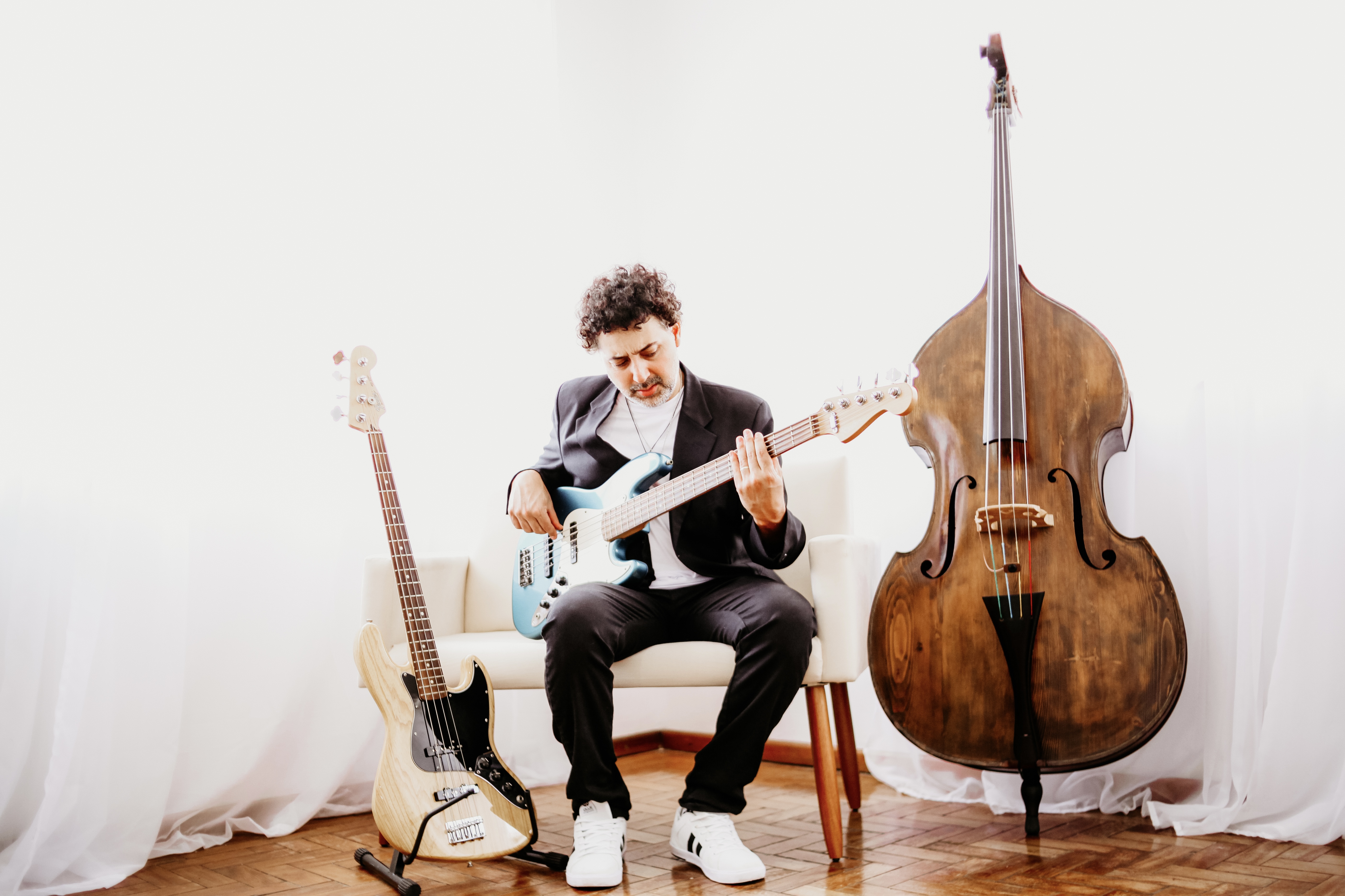 Bass player
