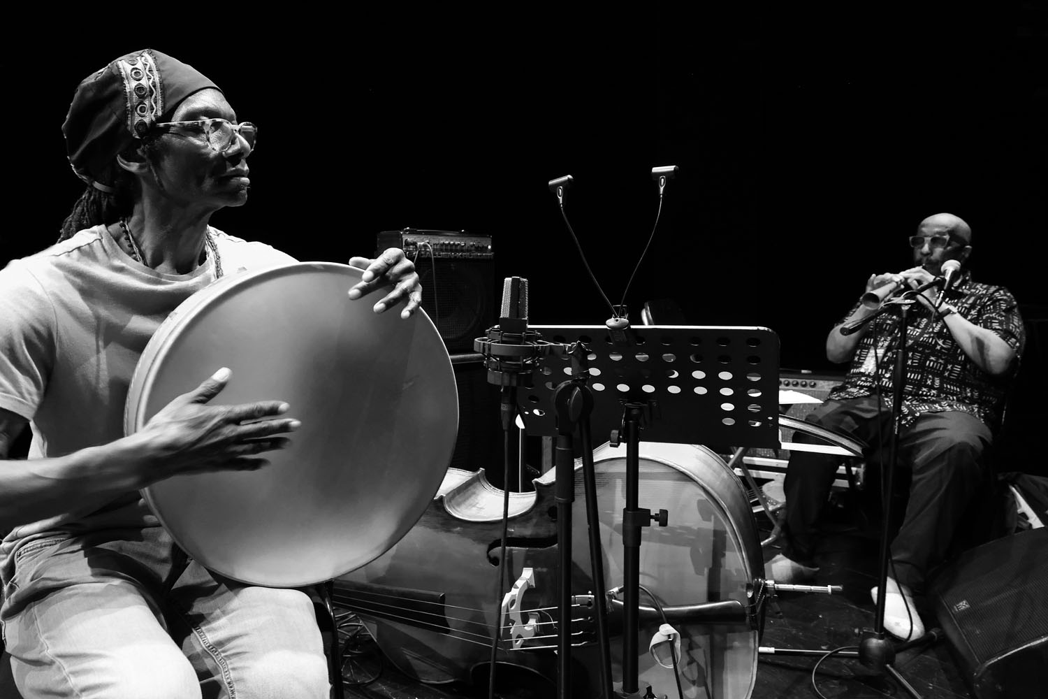 Hamid Drake - William Parker