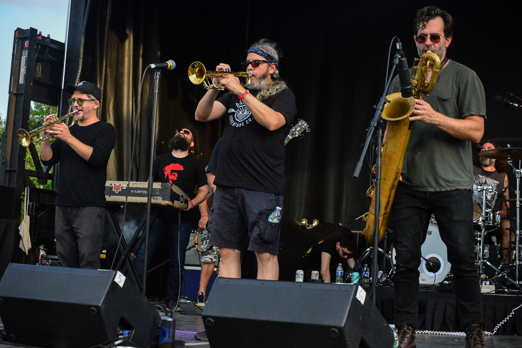Budos Band Live @ Corporal Thompson Park 2022-08-04 (Staten island, NY)