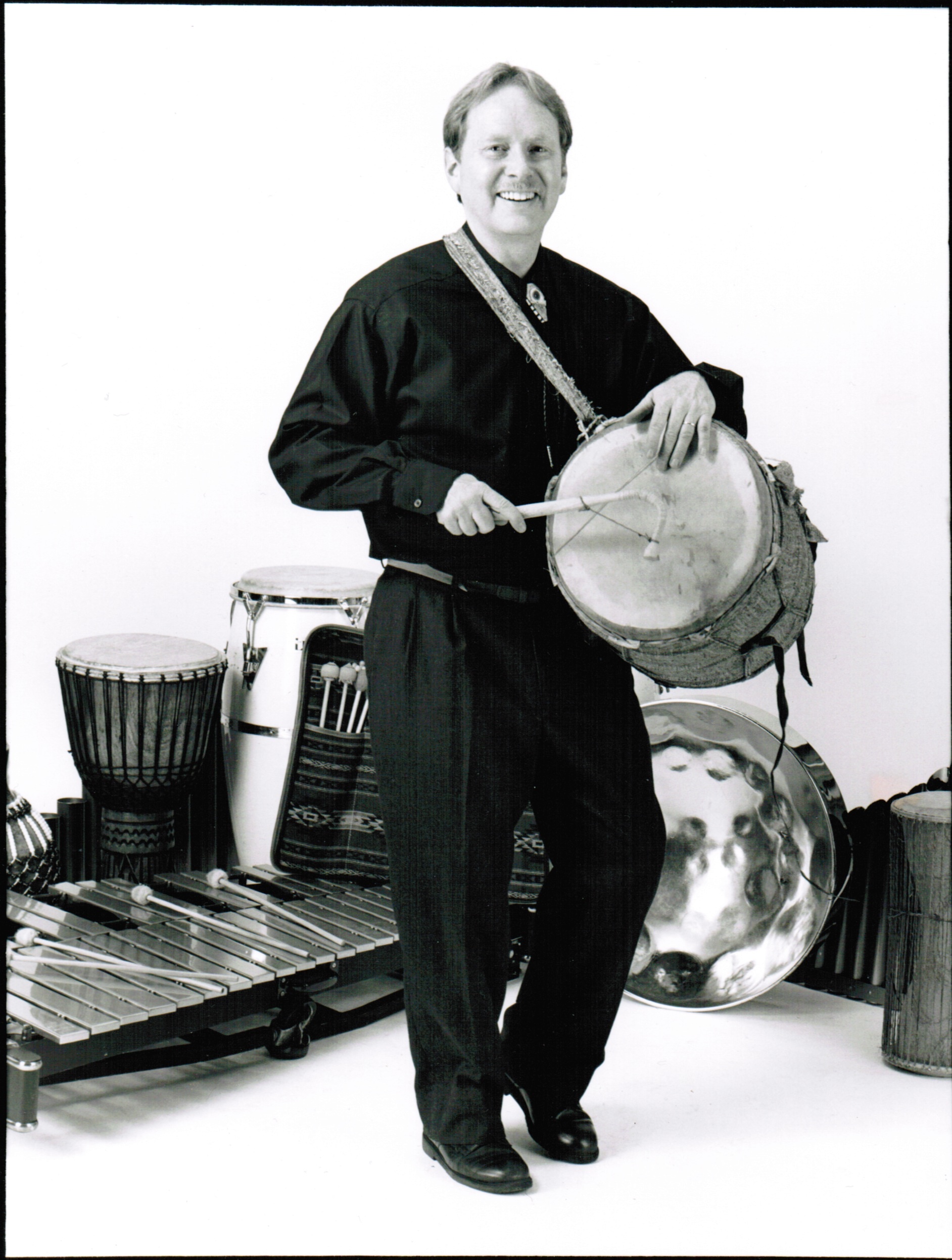 John Damberg-B&w Promo Shot-Percussion #2