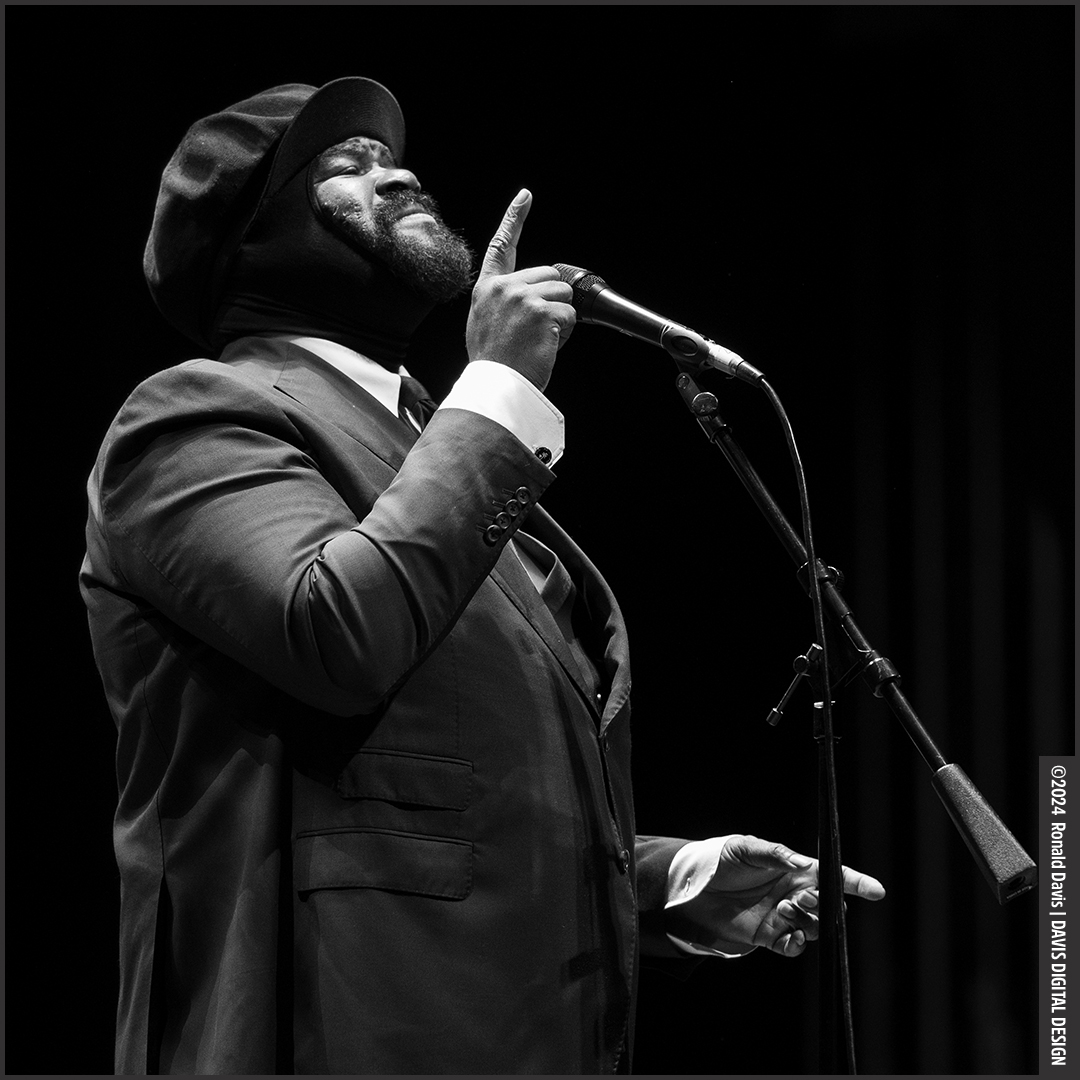 Gregory Porter at Paramount Theatre