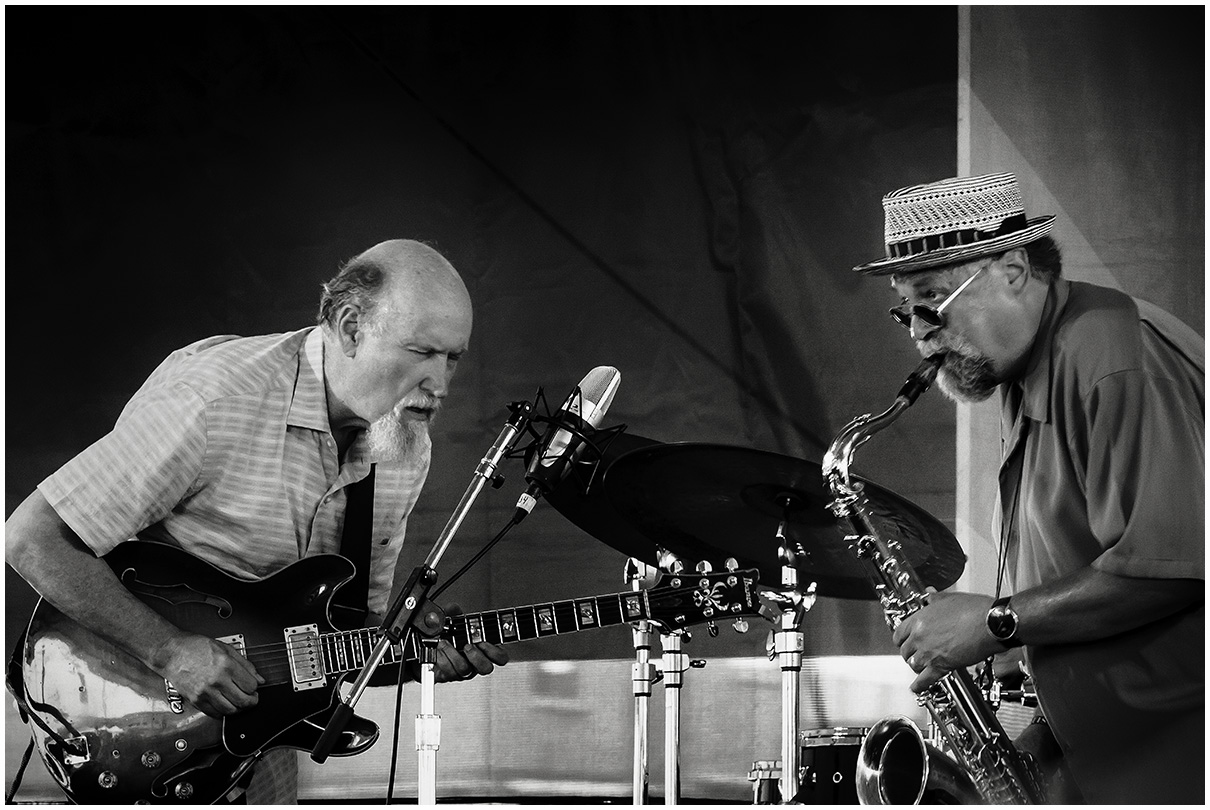 John Scofield and Joe Lovano