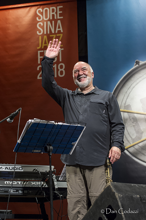 Peter Erskine, Soresina Jazz Fest 2018